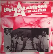 LP - Louis Armstrong And His All-Stars - Old Favorites (1950-1957)