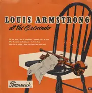 Louis Armstrong - Louis Armstrong At The Crescendo