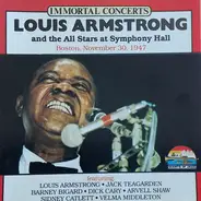 Louis Armstrong And His All-Stars - Louis Armstrong And The All Stars At Symphony Hall