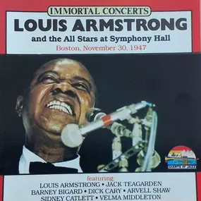 Louis Armstrong - Louis Armstrong And The All Stars At Symphony Hall