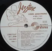 LP - Louis Armstrong And His All-Stars - Louis Armstrong And The All-Stars