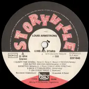 LP - Louis Armstrong And His All-Stars - Louis Armstrong & His All Stars