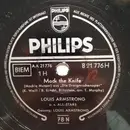 Schellack - Louis Armstrong And His All-Stars - Mack The Knife / Back O'Town Blues