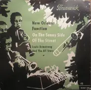Louis Armstrong And His All-Stars - New Orleans Function / On The Sunny Side Of The Street