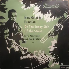 Louis Armstrong - New Orleans Function / On The Sunny Side Of The Street