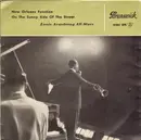 7inch Vinyl Single - Louis Armstrong And His All-Stars - New Orleans Function / On The Sunny Side Of The Street