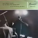 7inch Vinyl Single - Louis Armstrong And His All-Stars - New Orleans Function / On The Sunny Side Of The Street
