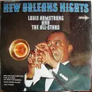 LP - Louis Armstrong And His All-Stars - New Orleans Nights