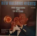 LP - Louis Armstrong And His All-Stars - New Orleans Nights