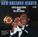 LP - Louis Armstrong And His All-Stars - New Orleans Nights