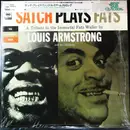 LP - Louis Armstrong And His All-Stars - Satch Plays Fats: A Tribute To The Immortal Fats Waller By Louis Armstrong And His All-Stars