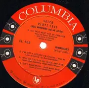 LP - Louis Armstrong And His All-Stars - Satch Plays Fats: A Tribute To The Immortal Fats Waller By Louis Armstrong And His All-Stars