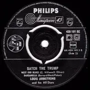 7inch Vinyl Single - Louis Armstrong And His All-Stars - Satch The Trump
