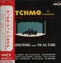 LP - Louis Armstrong And His All-Stars - Satchmo At Pasadena - Mono/ +obi, +insert
