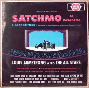 Louis Armstrong - Satchmo at Pasadena