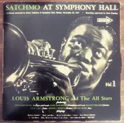 LP - Louis Armstrong And His All-Stars - Satchmo At Symphony Hall Vol. 1