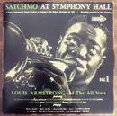 LP - Louis Armstrong And His All-Stars - Satchmo At Symphony Hall Vol. 1