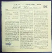 LP - Louis Armstrong And His All-Stars - Satchmo At Symphony Hall Vol. 1