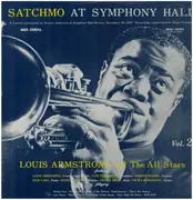 LP - Louis Armstrong And His All-Stars - Satchmo At Symphony Hall Vol.2