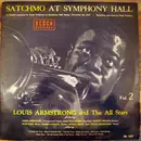LP - Louis Armstrong And His All-Stars - Satchmo At Symphony Hall Vol.2
