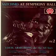 LP - Louis Armstrong And His All-Stars - Satchmo At Symphony Hall Vol.2