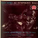 LP - Louis Armstrong And His All-Stars - Satchmo At Symphony Hall Vol.2