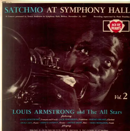 Louis Armstrong And His All-Stars - Satchmo At Symphony Hall Vol.2