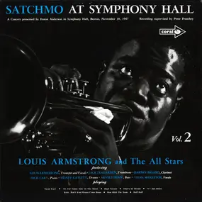 Louis Armstrong - Satchmo At Symphony Hall Vol.2