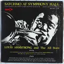 Double LP - Louis Armstrong And His All-Stars - Satchmo At Symphony Hall - Mono