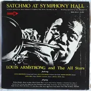 Double LP - Louis Armstrong And His All-Stars - Satchmo At Symphony Hall - Mono