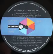 Double LP - Louis Armstrong And His All-Stars - Satchmo At Symphony Hall - Mono