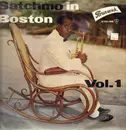 LP - Louis Armstrong And His All-Stars - Satchmo In Boston Vol. 1