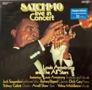 Double LP - Louis Armstrong And His All-Stars - Satchmo Live In Concert