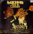 Double LP - Louis Armstrong And His All-Stars - Satchmo Live In Concert