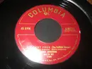 7inch Vinyl Single - Louis Armstrong And His All-Stars - Six Foot Four / The Faithful Hussar