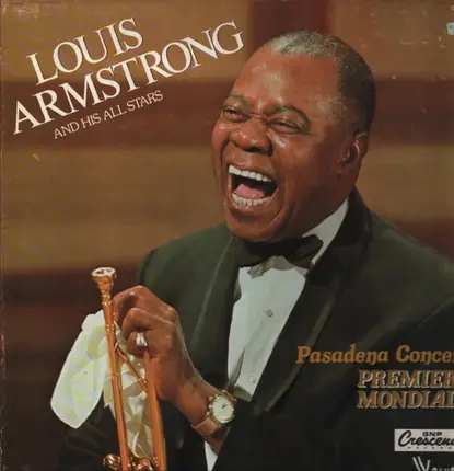 Louis Armstrong And His All-Stars - Pasadena Concert
