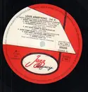 12inch Vinyl Single - Louis Armstrong And His All Stars - Pasasdena Civic Auditorium