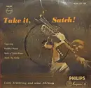 7inch Vinyl Single - Louis Armstrong And His All-Stars - Take It, Satch!