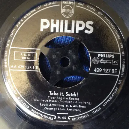 Louis Armstrong And His All-Stars - Take It, Satch!