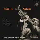 7inch Vinyl Single - Louis Armstrong And His All-Stars - Take It, Satch!