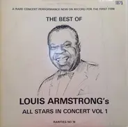 Louis Armstrong And His All-Stars - The Best Of Louis Armstrong's All Stars In Concert Vol 1