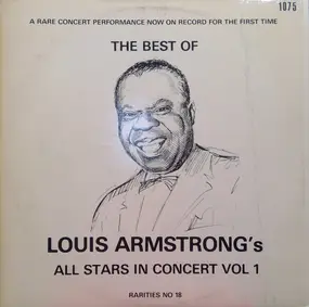 Louis Armstrong - The Best Of Louis Armstrong's All Stars In Concert Vol 1