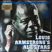 LP - Louis Armstrong And His All-Stars - The Best Of Louis Armstrong's All Stars In Concert Vol 1