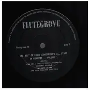 LP - Louis Armstrong And His All-Stars - The Best Of Louis Armstrong's All Stars In Concert Vol 1