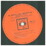 LP - Louis Armstrong And His All-Stars - The Essential Louis Armstrong Vol. 1