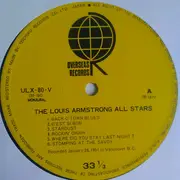 LP - Louis Armstrong And His All-Stars - The Louis Armstrong All Stars