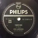 Schellack - Louis Armstrong And His All-Stars - Tiger Rag / Der Treue Husar (The Faithful Husar)