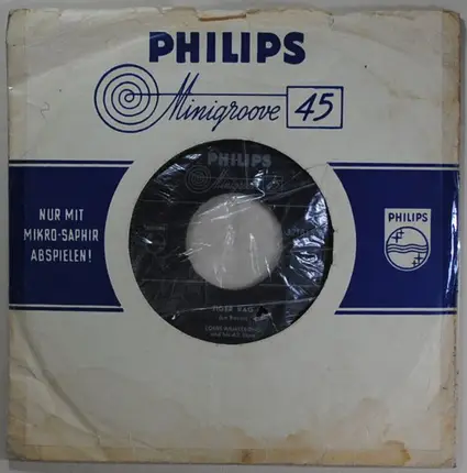 Louis Armstrong And His All-Stars - Tiger Rag / The Faithful Husar (Der Treue Husar)