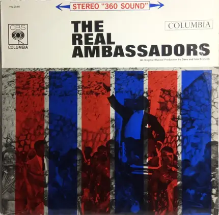 Louis Armstrong And His Band , Dave Brubeck , Lambert, Hendricks & Ross and Carmen McRae - The Real Ambassadors