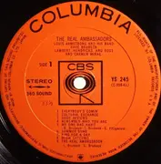 LP - Louis Armstrong And His Band , Dave Brubeck , Lambert, Hendricks & Ross and Carmen McRae - The Real Ambassadors